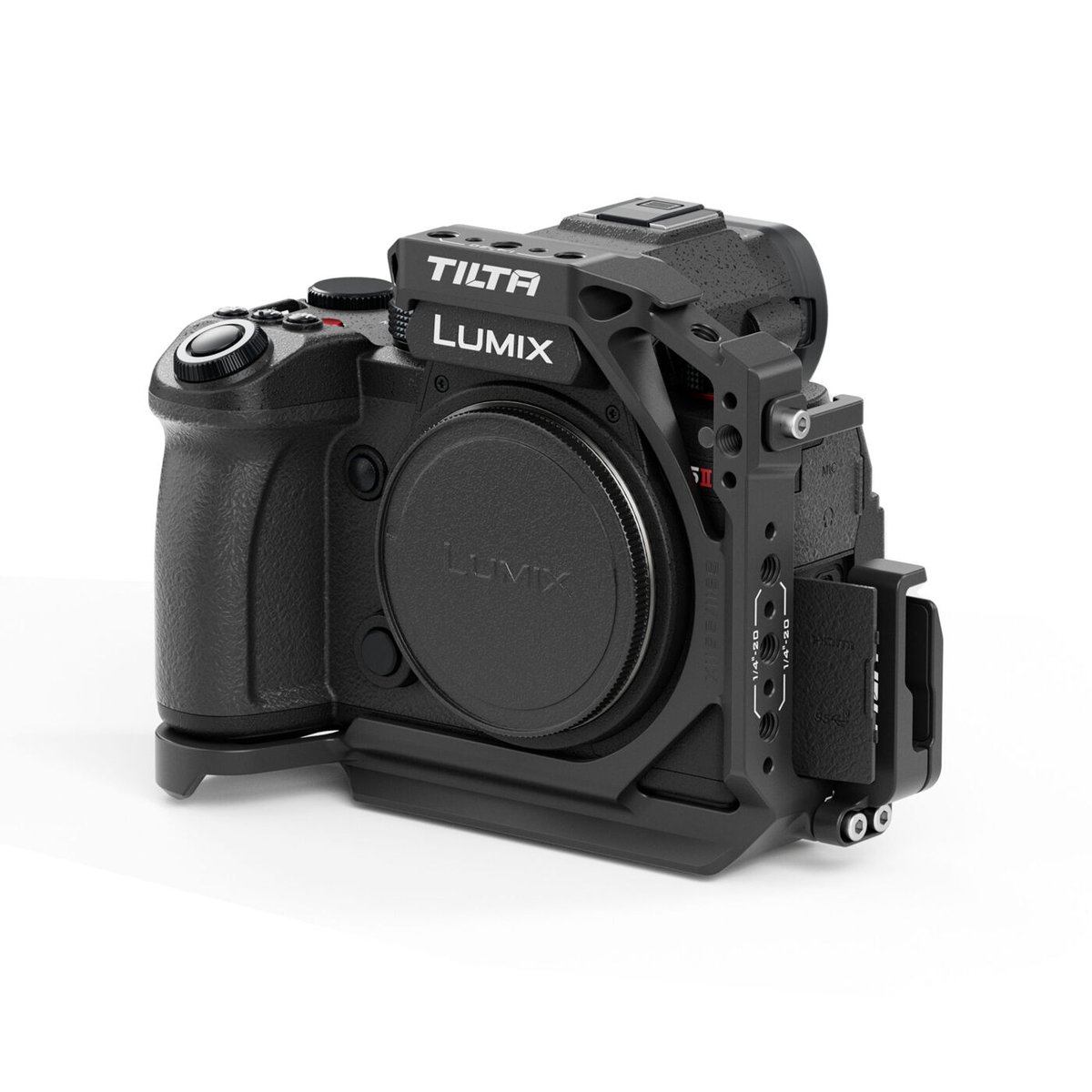 Half Camera Cage for Panasonic S5 II/IIX (TA-T5