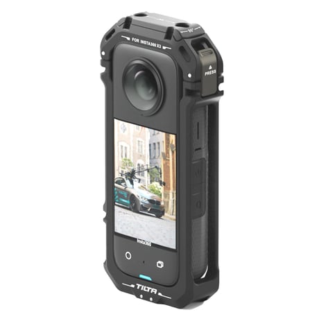 Full Camera Cage for Insta360 X3 (TA-T41-FCC) 360度アクションカメラInsta360 X3用ケージ