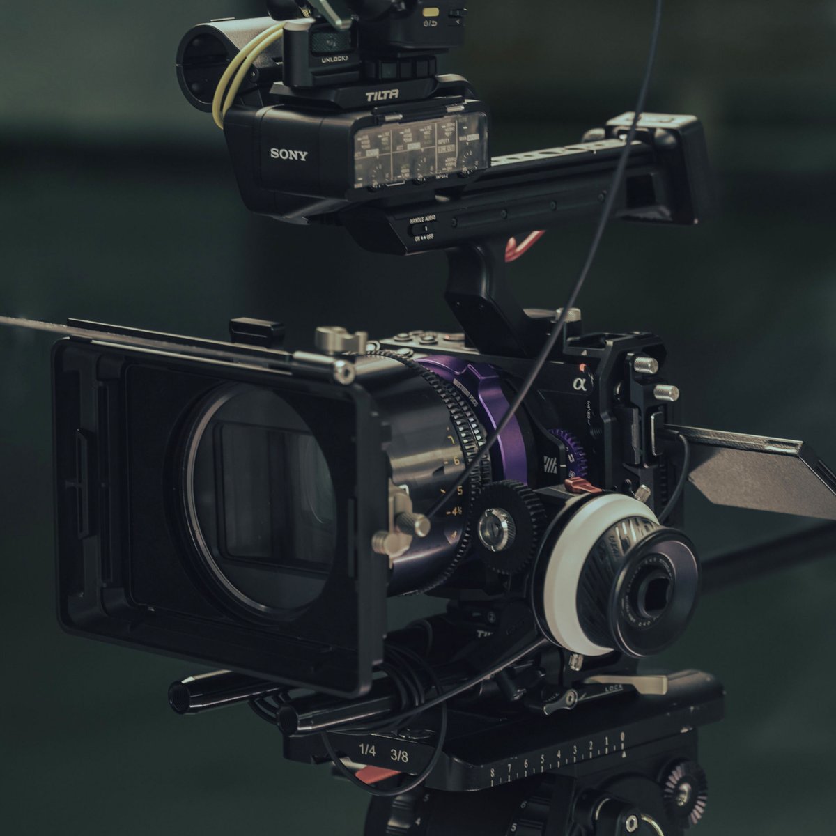 Full Camera Cage for Sony FX3/FX30 V2 (TA-T16-F Full Camera Cage for Sony FX3/FX30 V2 (TA-T16-F