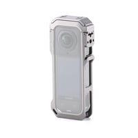 Insta360 X5用フルカメラケージ - Titanium Gray (TA-T90-FCC-TG)