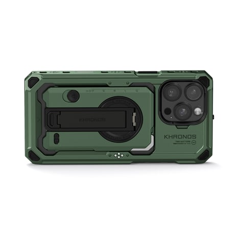 [在庫限り] Khronos iPhone 16 Pro/Pro Max Case (TK-IP16-PFC / TK-IP16-PMFC)