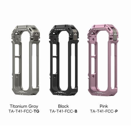 Full Camera Cage for Insta360 X3 (TA-T41-FCC) 360度アクションカメラInsta360 X3用ケージ