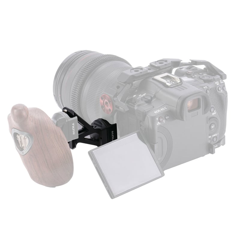 Left Side NATO Extension Attachment – Black (TA