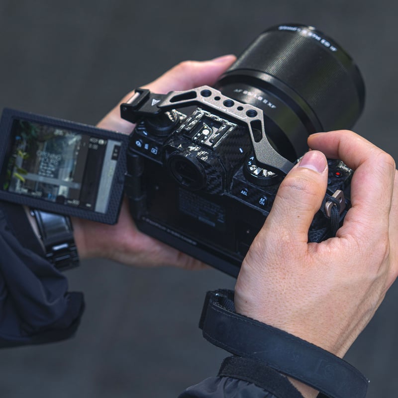 在庫限り】富士フイルム X-S20用ベーシックキット Camera Cage