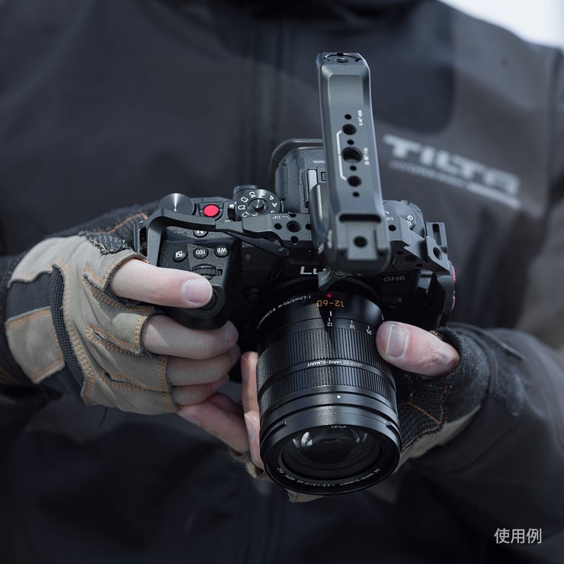 Full Camera Cage for Panasonic GH7/GH6 – Black