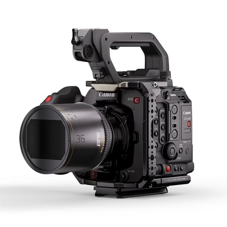Camera Cage for Canon C400 Base Kit (ES-T22-A) キヤノン EOS C400用カメラケージ ベースキット