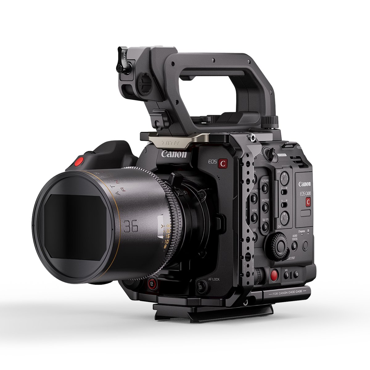 Camera Cage for Canon C400 Base Kit (ES-T22-A)