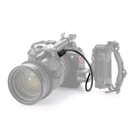 [在庫限り]Advanced Side Focus Handle USB-C Control Cable for Nucleus Nano II Motor (30cm)