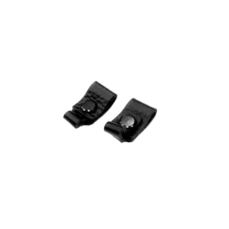 レザー ショルダーストラップバックル 2個入 Tilta Leather Shoulder Strap Buckle – Black （Pair)  (TA-SSB-B-P)