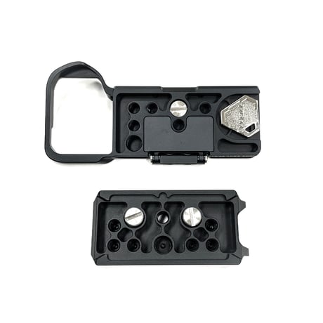[在庫限り] Sony ZV-E1用アルカベースプレート Arca Baseplate for Sony ZV-E1 (TA-T35-BP-B)