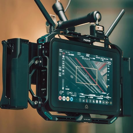 【在庫限り】Monitor Cage for Atomos Shogun Connect (TA-MC-ASC-B) アトモス SHOGUN CONNECT用ケージ