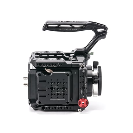 Blackmagic PYXIS 6K/12K用カメラケージ ベースキット (ES-T21-A) Camera Cage for Blackmagic PYXIS 6K Base Kit