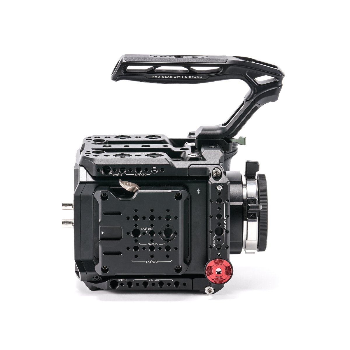 Blackmagic PYXIS 6K用カメラケージ ベースキット (ES-T21-A) Ca Blackmagic PYXIS 6K用カメラケージ ベースキット (ES-T21-A) Ca