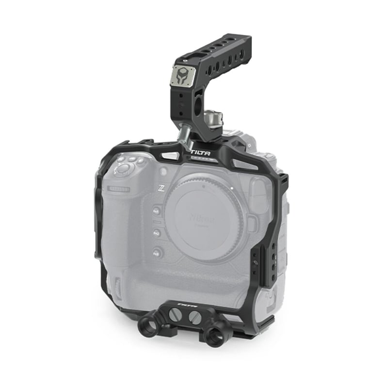 Camera Cage for Nikon Z9 Basic Kit - Black (TA- Camera Cage for Nikon Z9 Basic Kit - Black (TA-