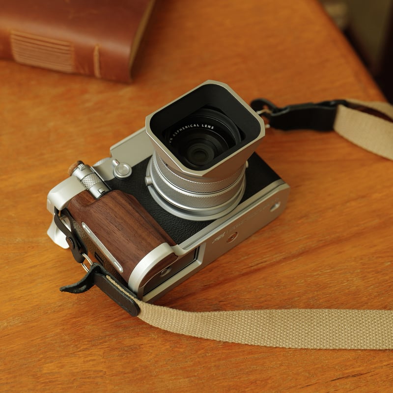 富士フイルム GFX100RF用カメラケージ トラベルキット Vintage