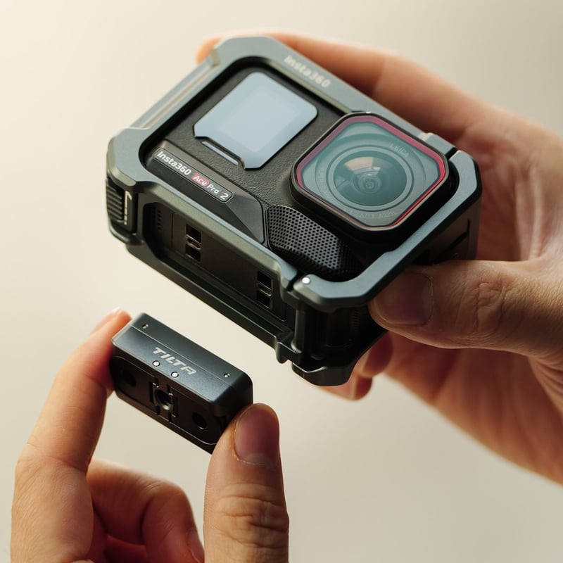 Insta360 Ace Pro シリーズ / X シリーズ 対応 クイックリリース マウン