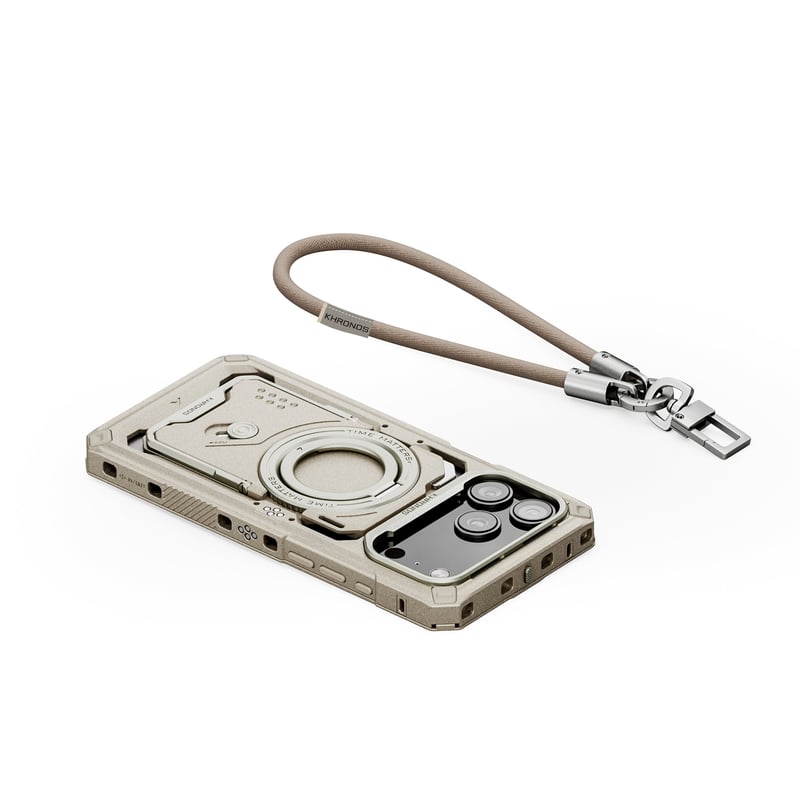 iPhoneアクセサリー Tilta Khronos iPhone 17 Pro TK-IP17-PFC Khronos iPhone 17 Pro/Pro Max Case | Tilta