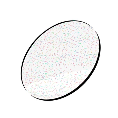 Vaxis 95mm Rainbow Dazzle Filter for Tilta Mirage Matte Box