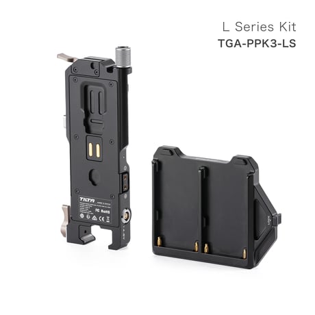 Power Pass-through Plate for DJI RS 4 (TGA-PPP3/-LS/-V/-AB) RS 2/3/3Pro/4/4Pro対応