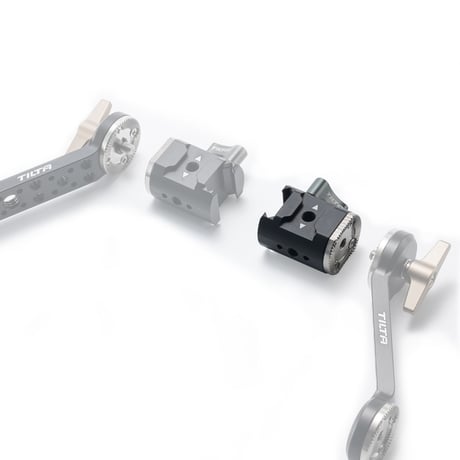 Right Side NATO Rail to Rosette Adapter (TGA-NRA-R)
