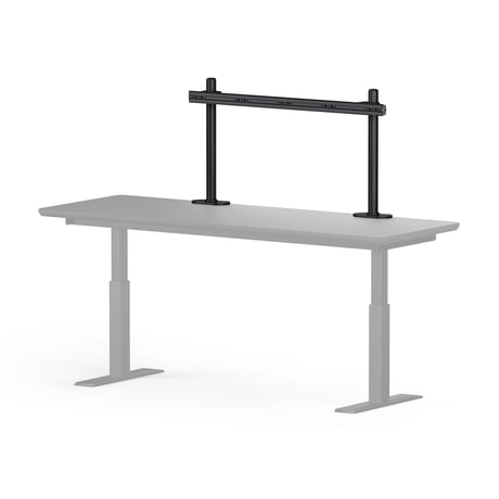 デスクトップモニター用マウントブラケットキット　Desktop Monitor Mounting Bracket Kit (40mm) – Black (TC-DMK-B)