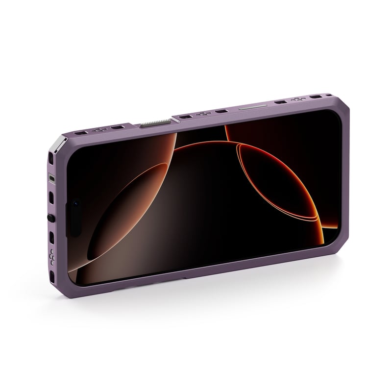 その他 marron 限定カラー】 Khronos iPhone 16 Pro/Pro Max Case (ラベン