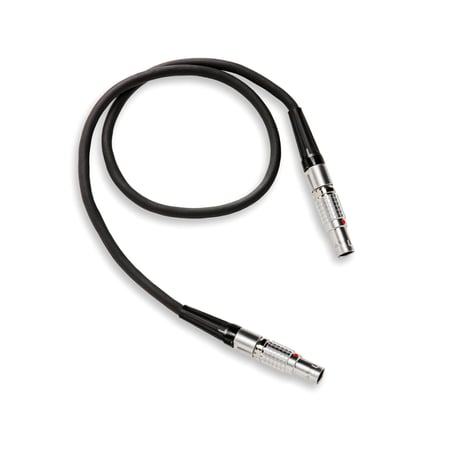 2-Pin Lemo to 2-Pin Lemo Cable (TCB-2LE-2LE-17) Male to Male