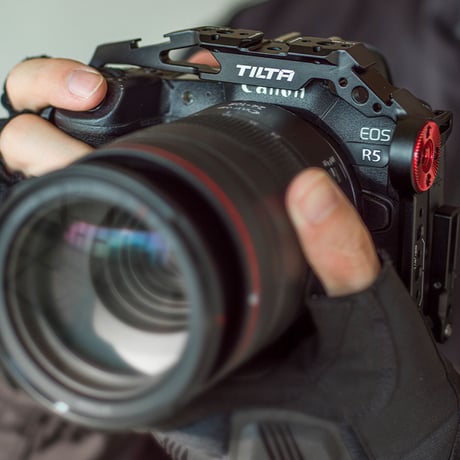 Camera Cage for Canon R5/R6 Kit A V2 - Black (TA-T22-A-B-V2)