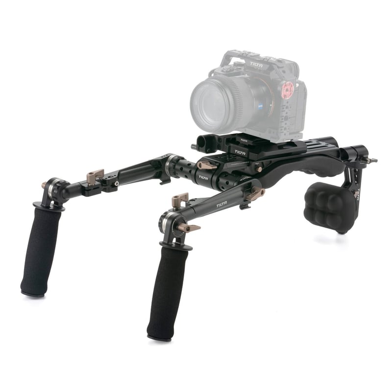 Tiltaing Lightweight Shoulder Rig – Black (TA-L