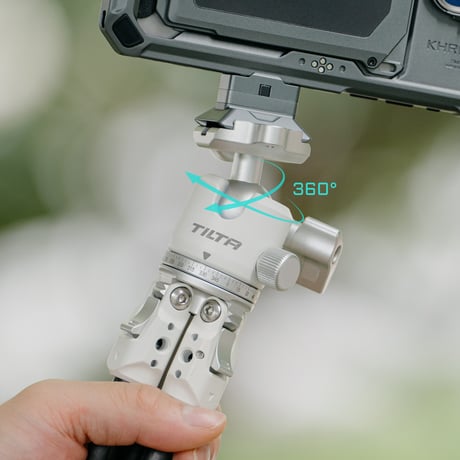 [在庫限り] 延長ポール付テーブルトップ三脚キットTabletop Ball Head with 1-Stage Carbon Fiber Tripod Legs (TT-BT03E-FB)