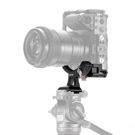 水平垂直切り替えマウントプレート Tilta Adjustable Vertical Camera Support Bracket (TA-VSB-SN-B)
