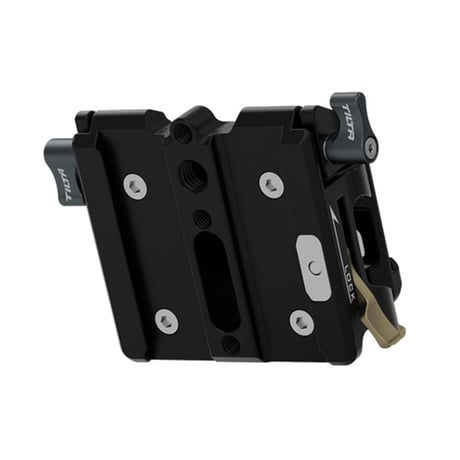 Tilta Universal 15mm LWS Baseplate (TA-UBP-B/TG) ユニバーサル 15mm LWS ベースプレート