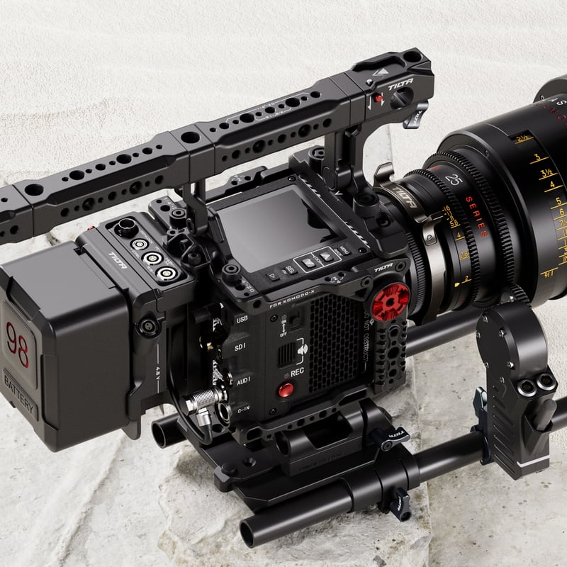 【Of】RED KOMODO 6K トップハンドルセット SHAPE RED® KOMODO™ & KOMODO™ 6K Production Pack Camera Cage