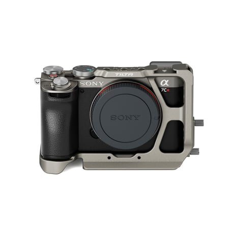 ソニー a7C II / a7C R用ハーフカメラケージ (TA-T60-HCC-B/TG)