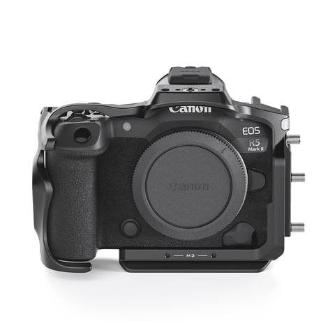 [在庫限り] キヤノン EOS R5 Mark II用フルカメラケージ (TA-T68-FCC-B) Full Camera Cage for Canon R5 Mark II