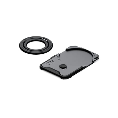 Khronos マグネット式 多機能バックプレート for iPhone 17 Pro/Pro Max (iPhone 15／16／17 Pro・Pro Max対応)