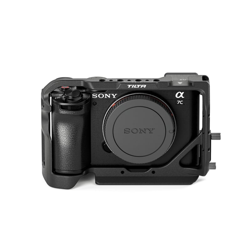 ソニー a7C II / a7C R用フルカメラケージ (TA-T60-FCC-B/TG) |