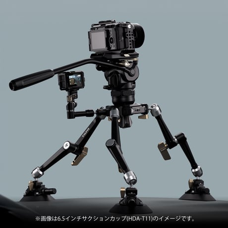 Hydra Articulating Car Mounting System 電子サクションカップモデル (HDA-T11-A)