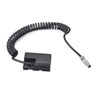 Canon LP-E6 Dummy Battery to 3-pin Fischer Cable (DB-LPE6-3FS)