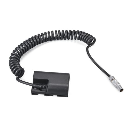 Canon LP-E6 Dummy Battery to 3-pin Fischer Cable (DB-LPE6-3FS)