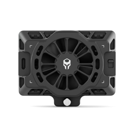 [在庫限り]ソニー α6700用冷却システム Cooling System for Sony a6700 – Black(TA-T54-CS-B)