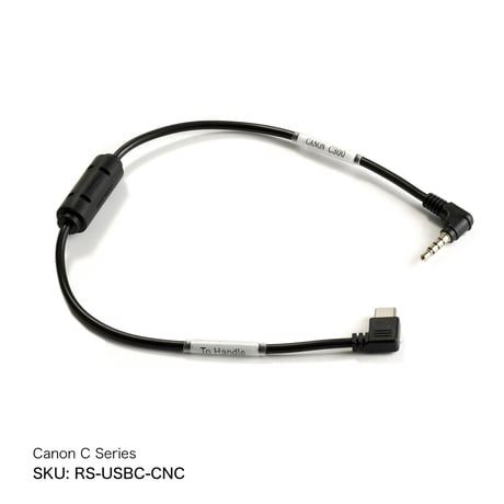 USB-C Run/Stop Cables (RS-USBC-) Nucleus Nano II / Advanced Side Handle用RECコントロールケーブル