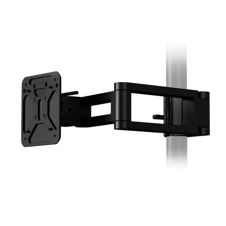 モニターマウントブラケット Monitor Mounting Bracket for Boulder Camera Cart – Black (TC-MMB-B)