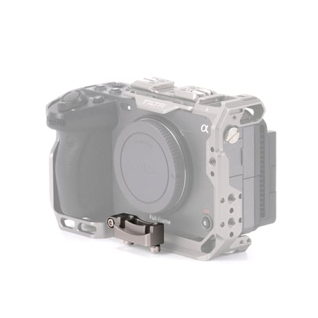 FX3/FX30 V2ケージ用EFマウントレンズアダプターサポート EF Mount Lens Adapter Support for Sony FX3/FX30 V2 (TA-T16-LAS)