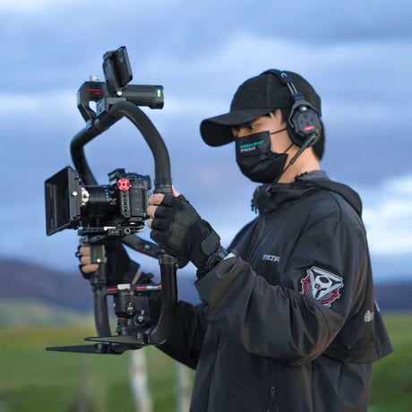 Basic Ring Grip Plus for DJI Ronin Control Kit (TGA-PRG2) RS2/RS3 Pro/RS 4/RS 4 Pro/RS5対応 コントローラー付