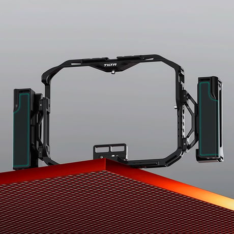 【在庫限り】Monitor Cage for Atomos Shogun Connect Handheld Kit (TA-ASC-A-B)