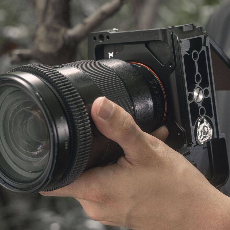 Half Camera Cage for Sony a7R V (TA-T46-HCC) α7