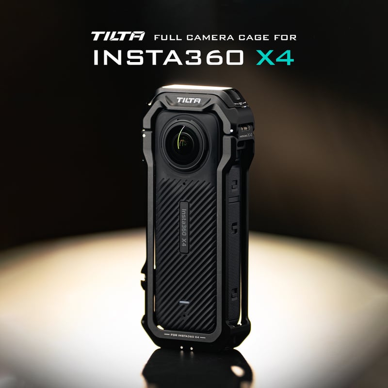 Insta360 X4用フルカメラケージ Full Camera Cage for Insta