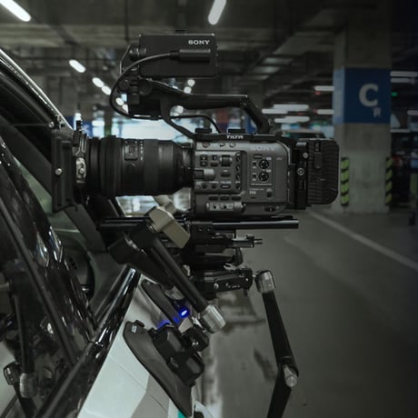 Hydra Articulating Car Mounting System 電子サクションカップモデル (HDA-T11-A)