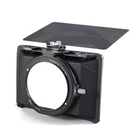 4×5.65 Carbon Fiber Matte Box (Clamp-on) with S 4×5.65 Carbon Fiber Matte Box (Clamp-on) with S